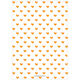 Orange Heart Moving Announcements Image 2 of 6